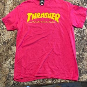 Thrasher barely worn t shirt